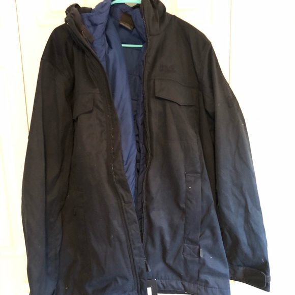 jack wolfskin rock jacket